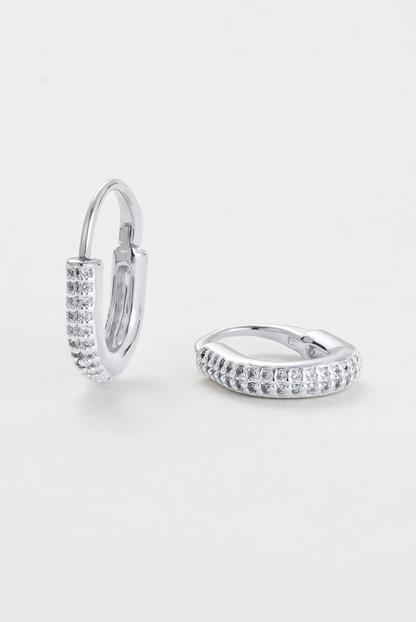 Phoebe Hoop – Silver