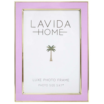 Photo Frame - Blush/Gold