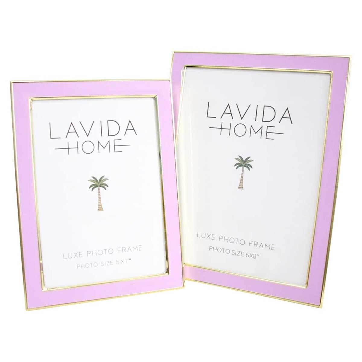 Photo Frame - Blush/Gold