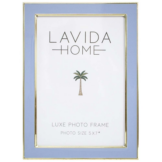 Photo Frame - Cloud/Gold