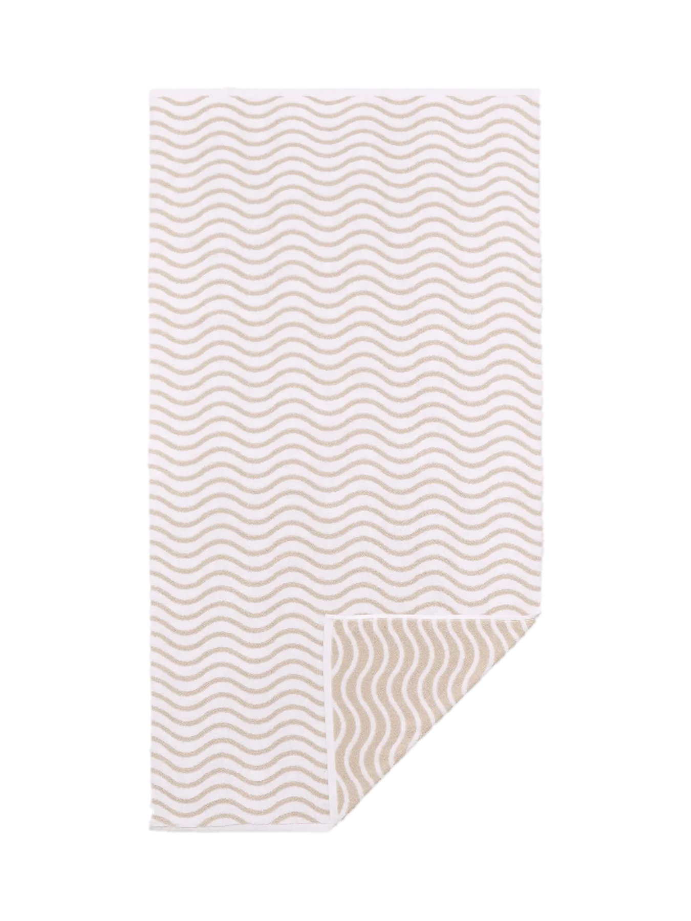 Wave Natural Bath Towel