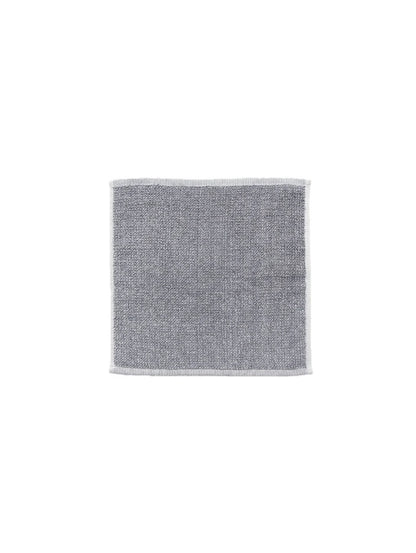 Tweed Grey Face Towel