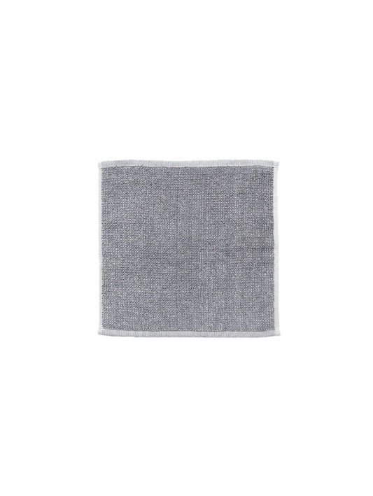 Tweed Grey Face Towel
