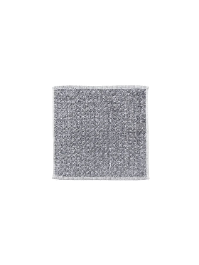 Tweed Grey Face Towel