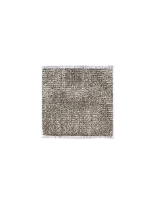 Tweed Light Face Towel