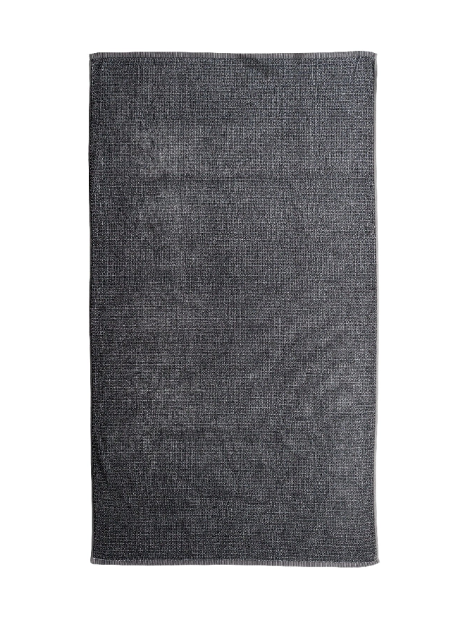 Tweed Coal Bath Towel