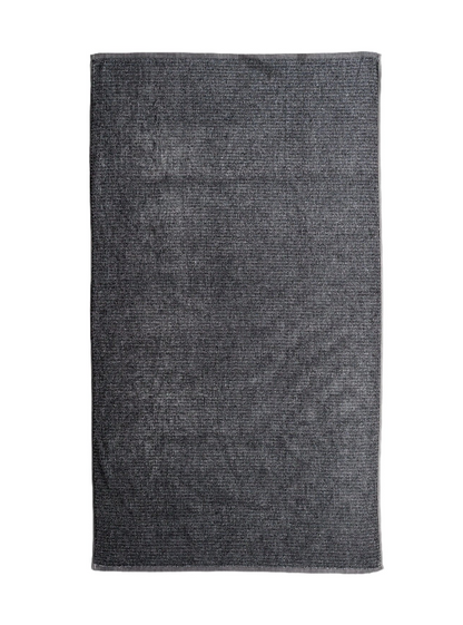 Tweed Coal Bath Towel