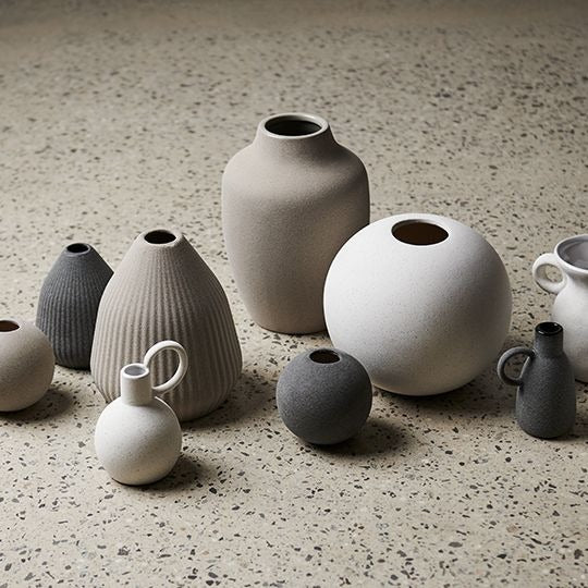 Pilu Vase - Grey