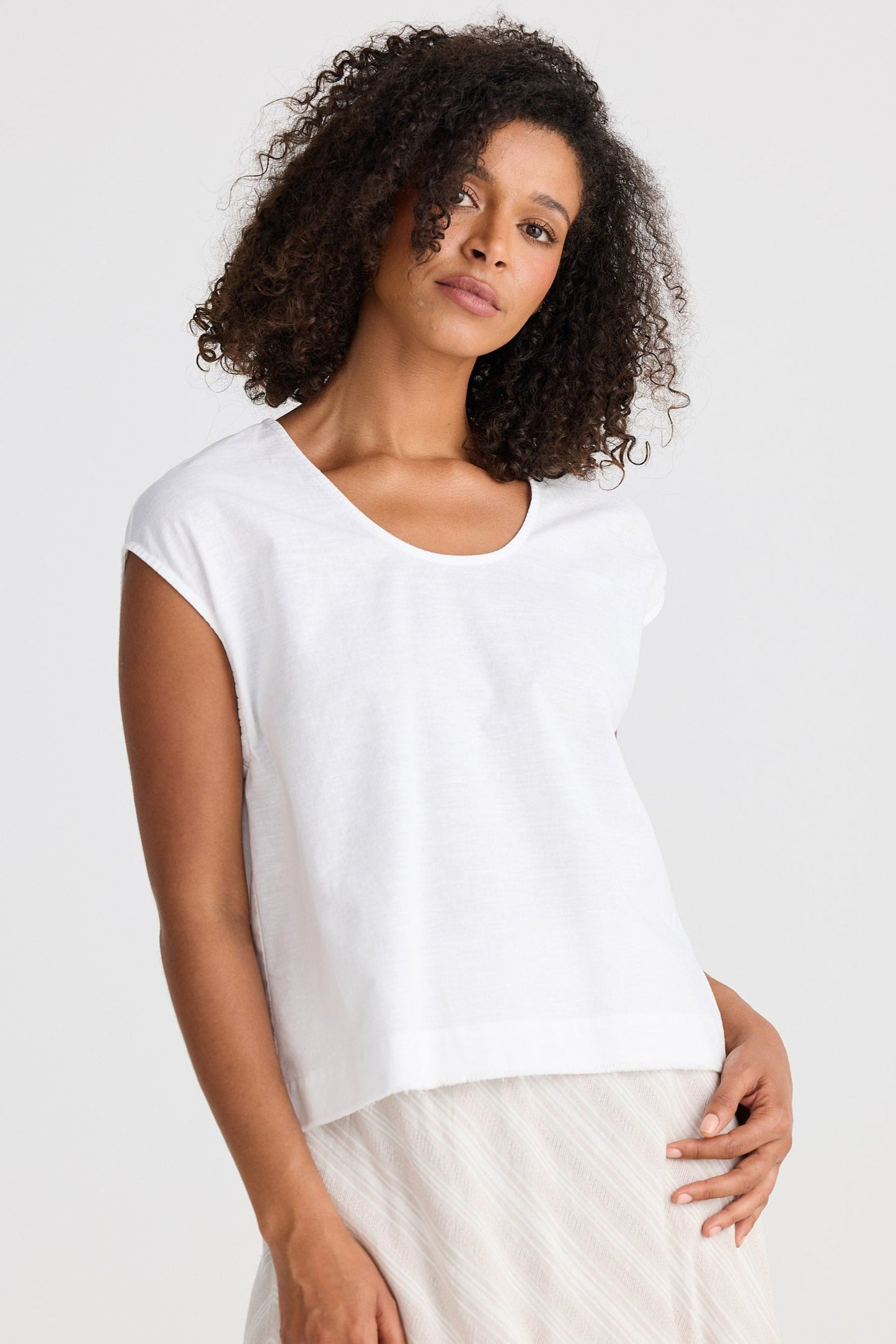 Pisa Top - White