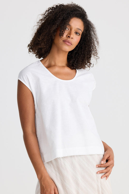 Pisa Top - White