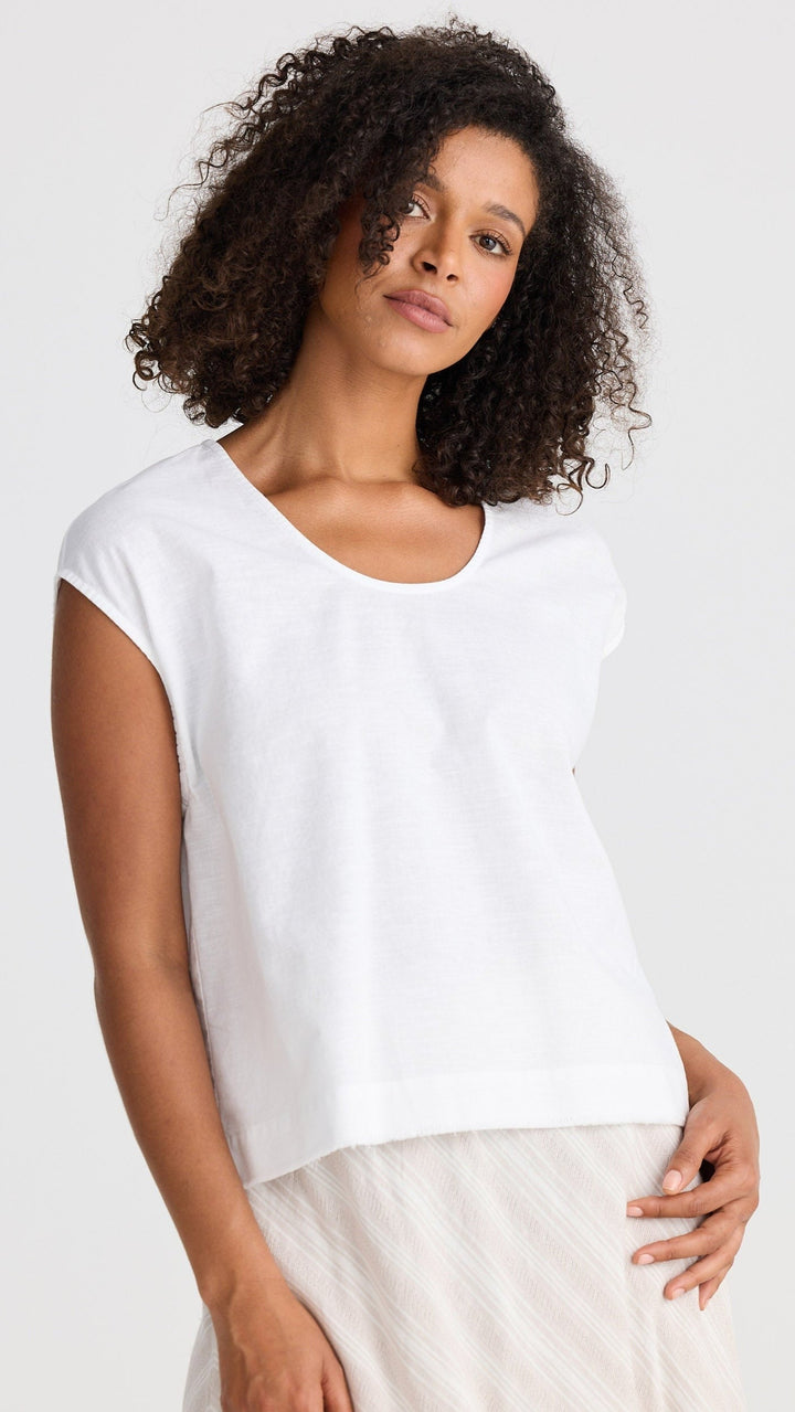 Pisa Top - White