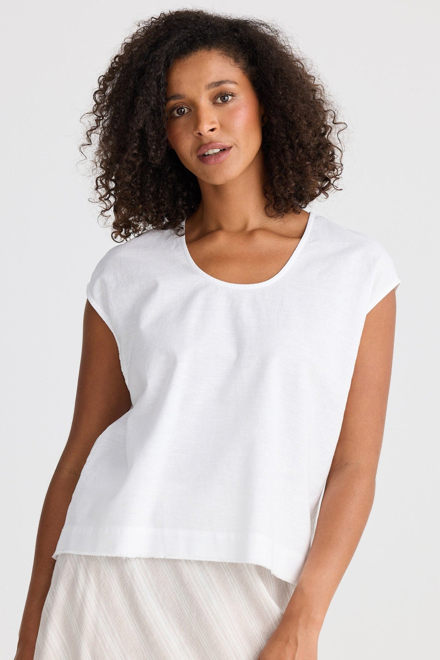 Pisa Top - White