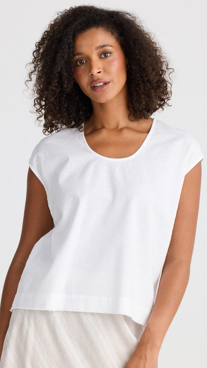 Pisa Top - White