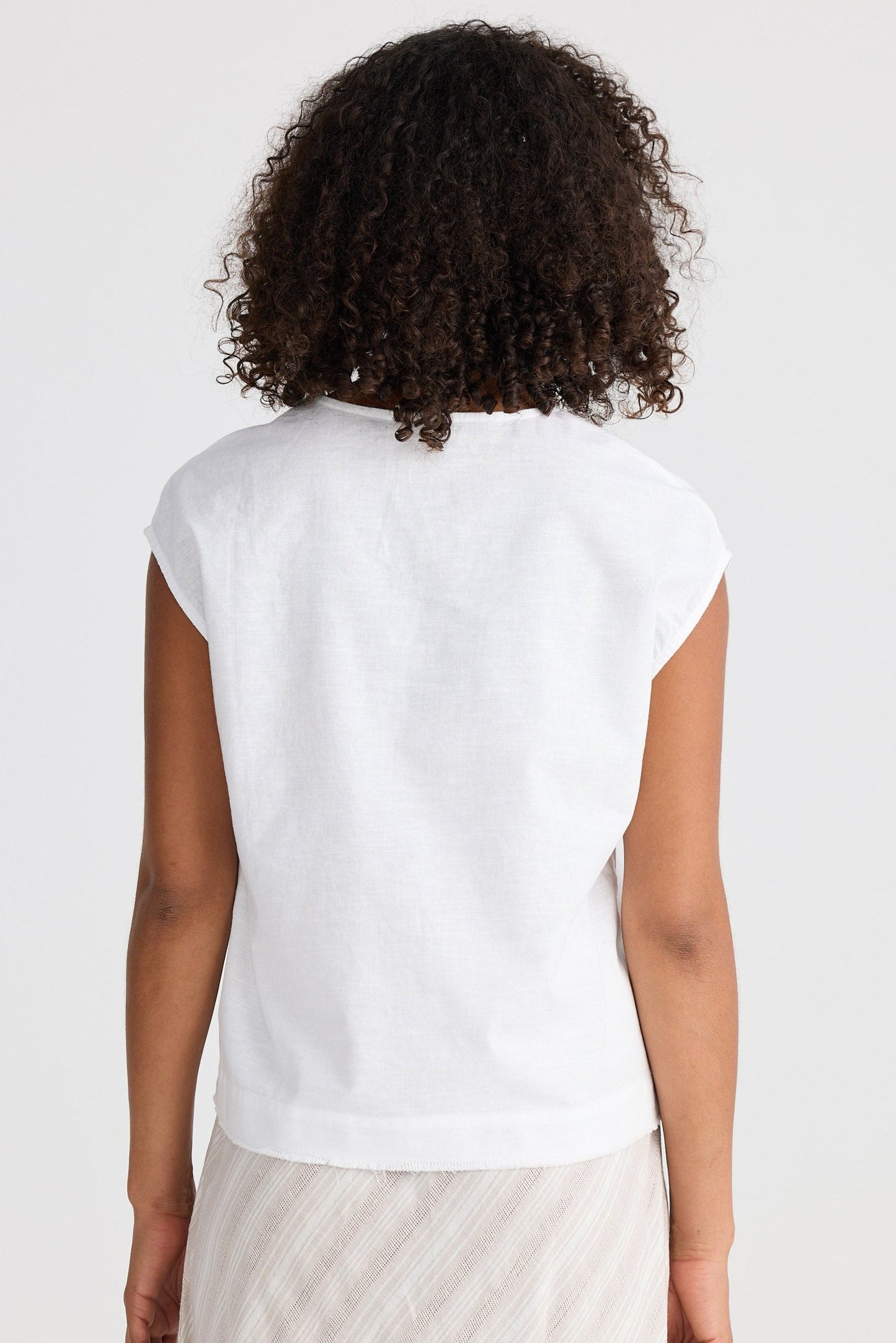 Pisa Top - White