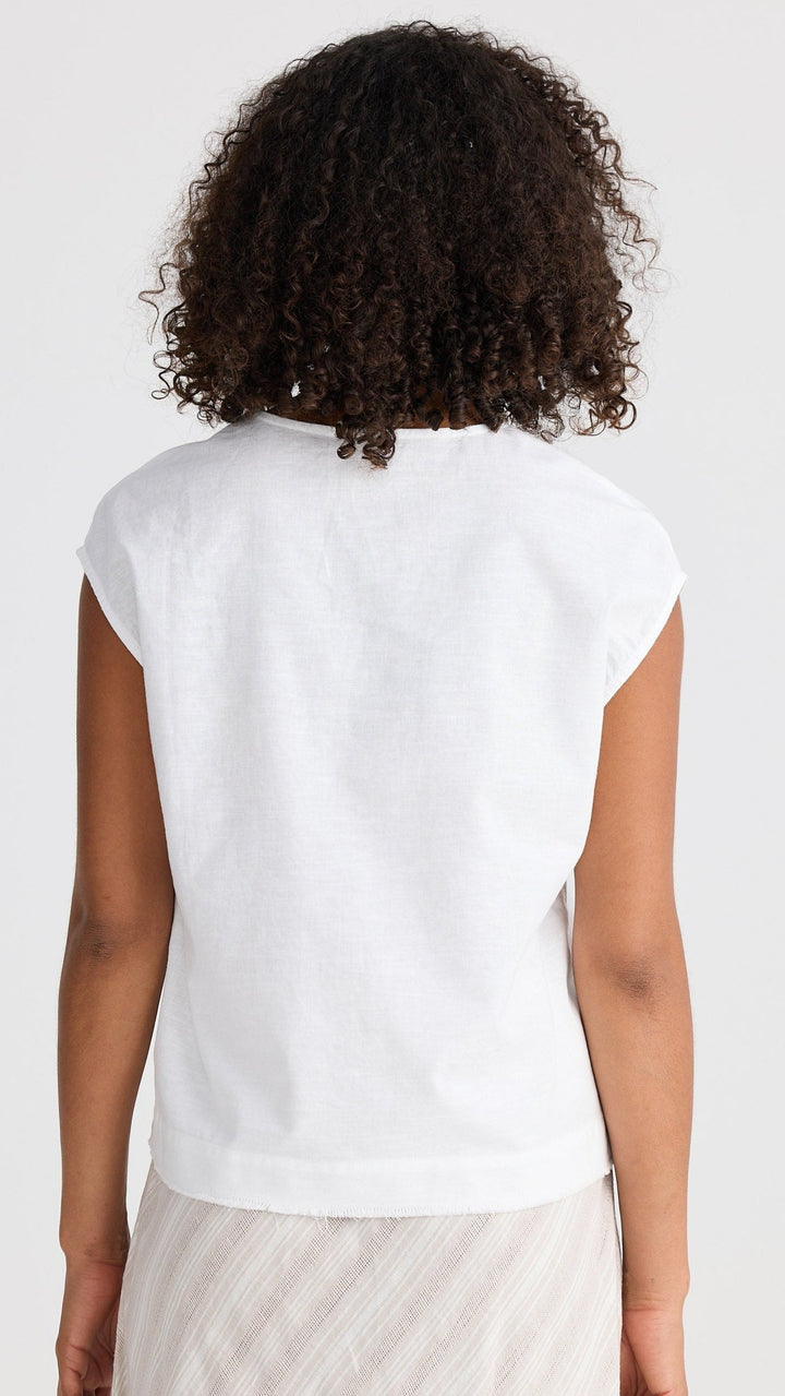 Pisa Top - White