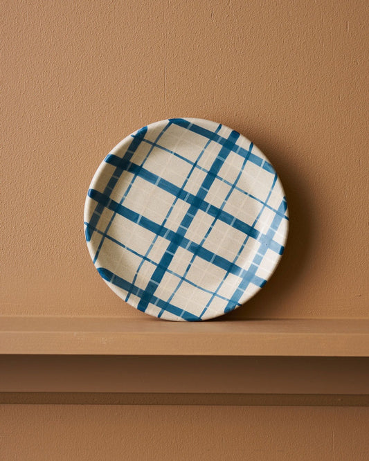 Plate - Denim Cat's Pyjamas