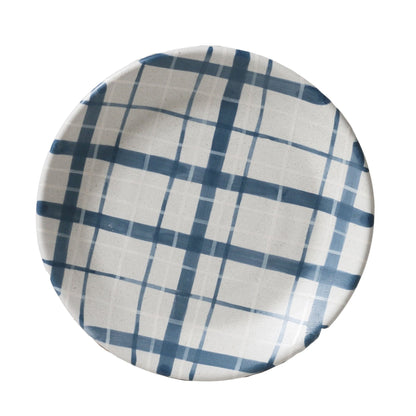 Plate - Denim Cat's Pyjamas