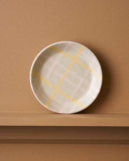 Plate - Neon Cat's Pyjamas