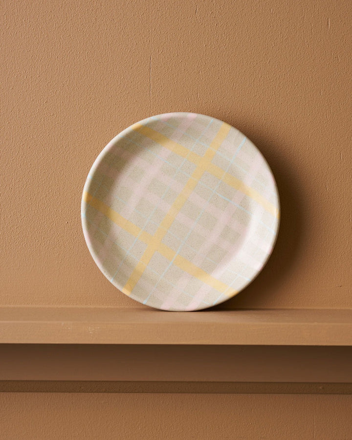 Plate - Neon Cat&