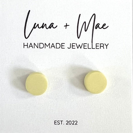 Polymer Clay Tiny Stud Single - #5