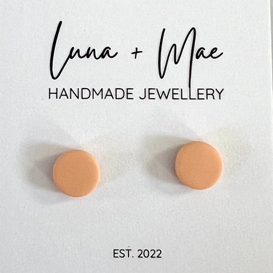 Polymer Clay Tiny Stud Single - #6