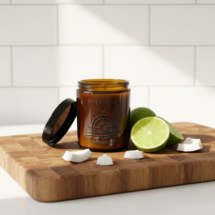 Port Lincoln Candle - Coconut &amp; Lime