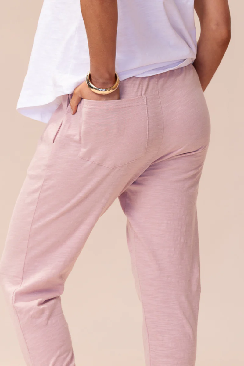 Portsea Pants (7/8 length) - Dusty Pink