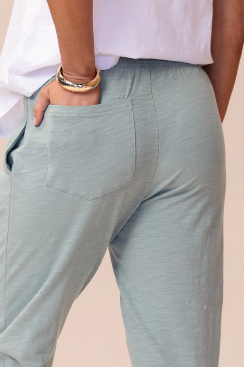 Portsea Pants (7/8 length) - Sage