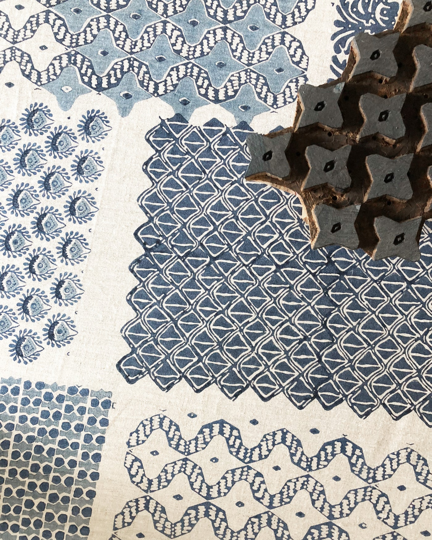 Anatolia Azure Cushion