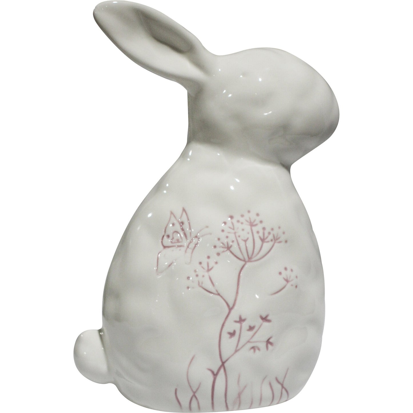 Rabbit Ornament Large - Frenchie Blush