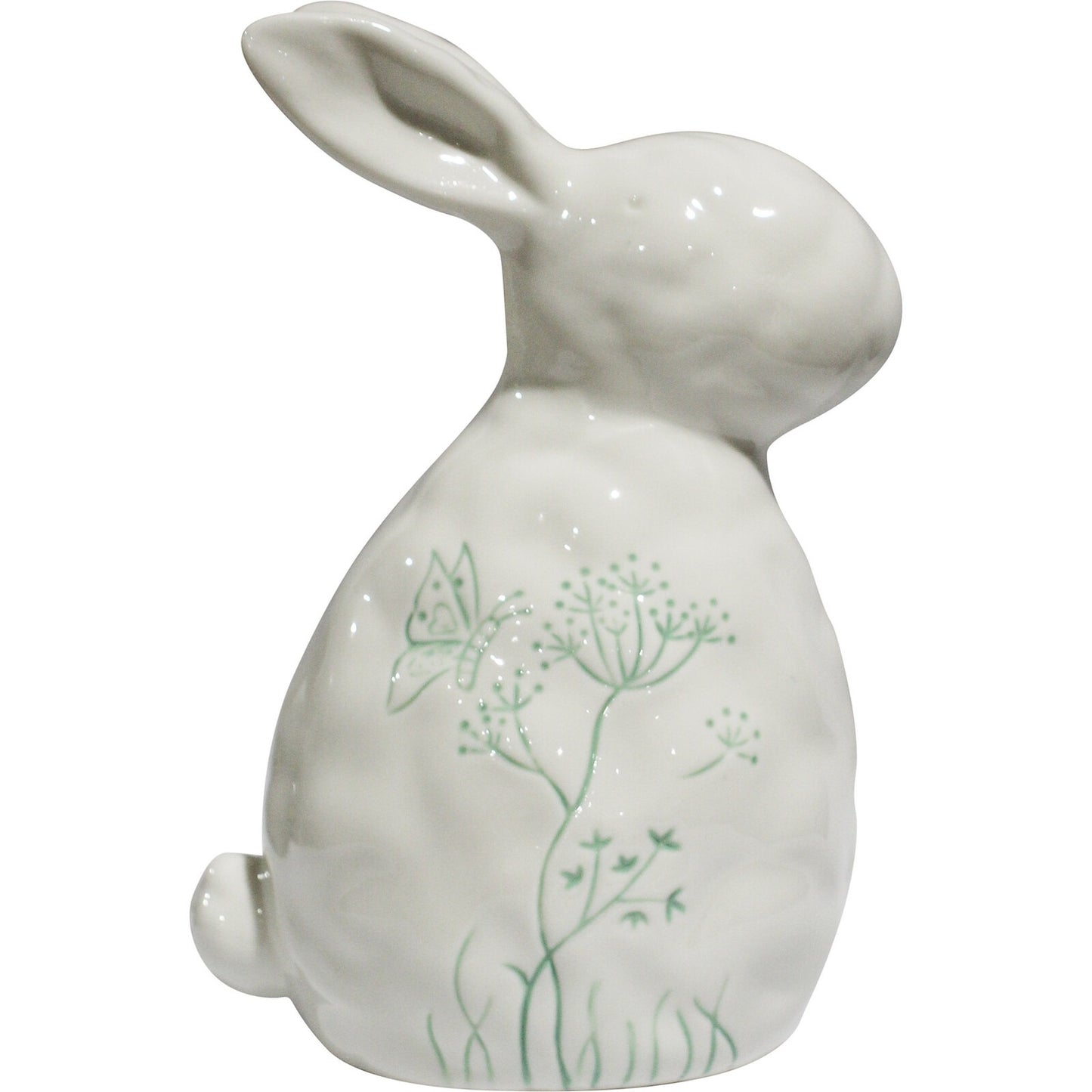 Rabbit Ornament Large - Frenchie Sage