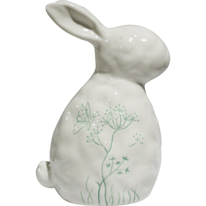 Rabbit Ornament Large - Frenchie Sage