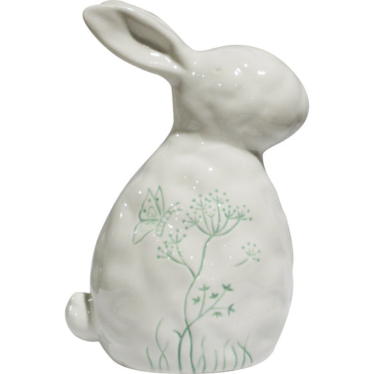 Rabbit Ornament Large - Frenchie Sage