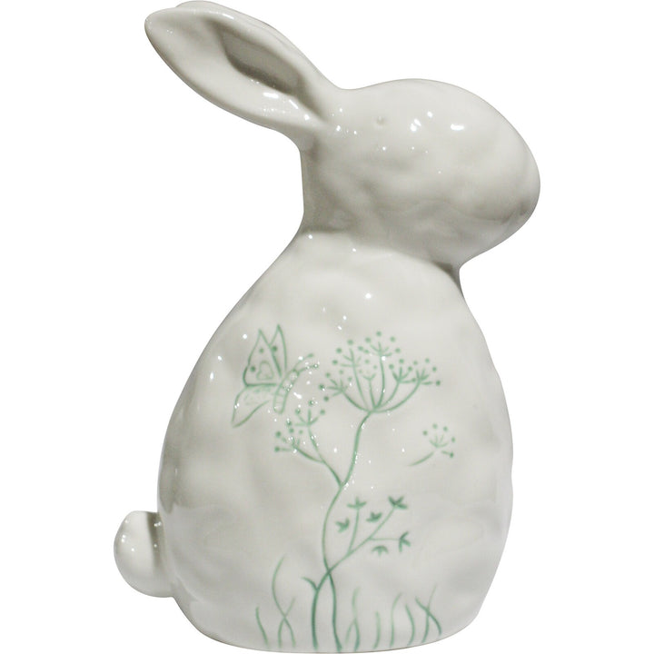 Rabbit Ornament Large - Frenchie Sage