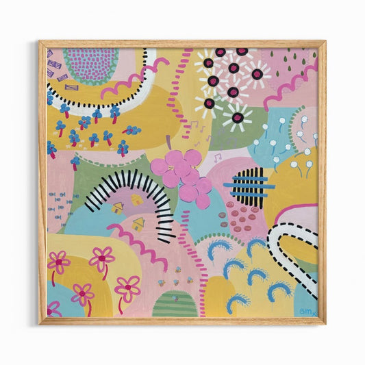 Rain Dance Print