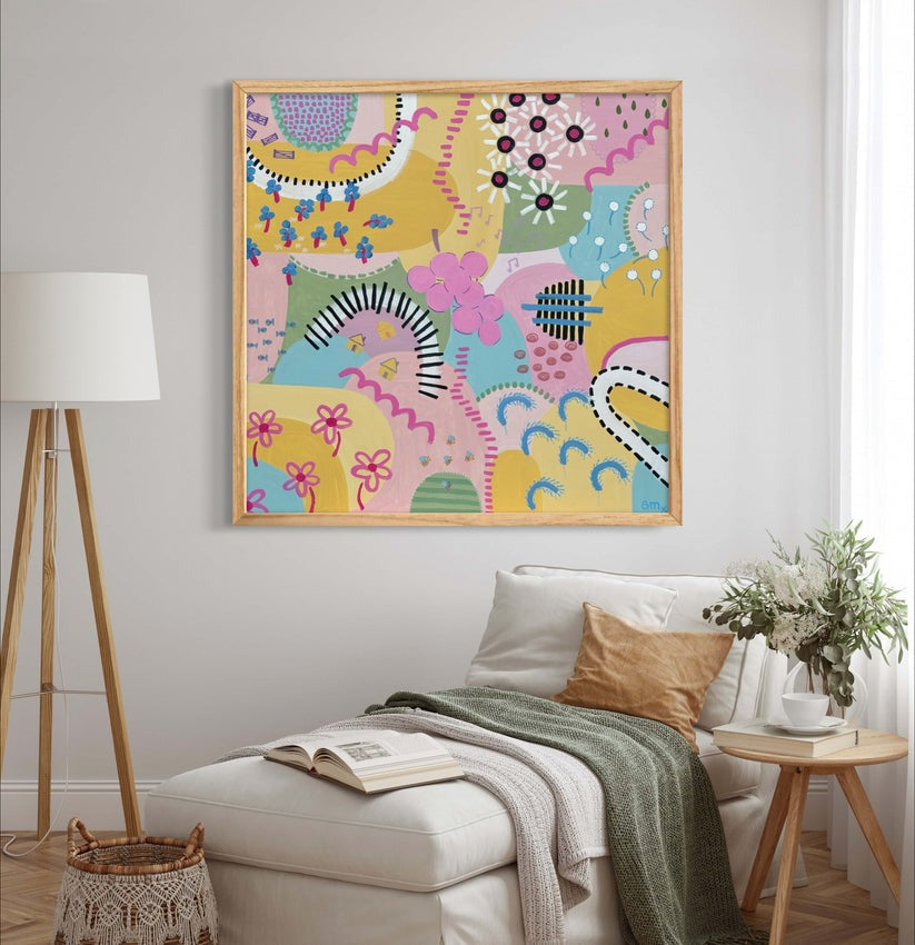 Rain Dance Print