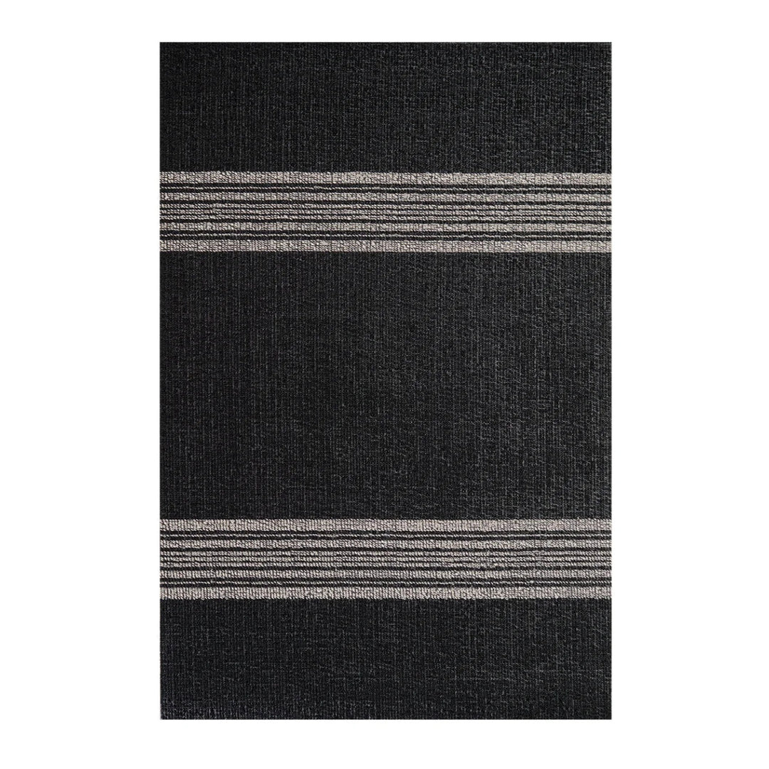Relay Stripe Utility Mat - Coal