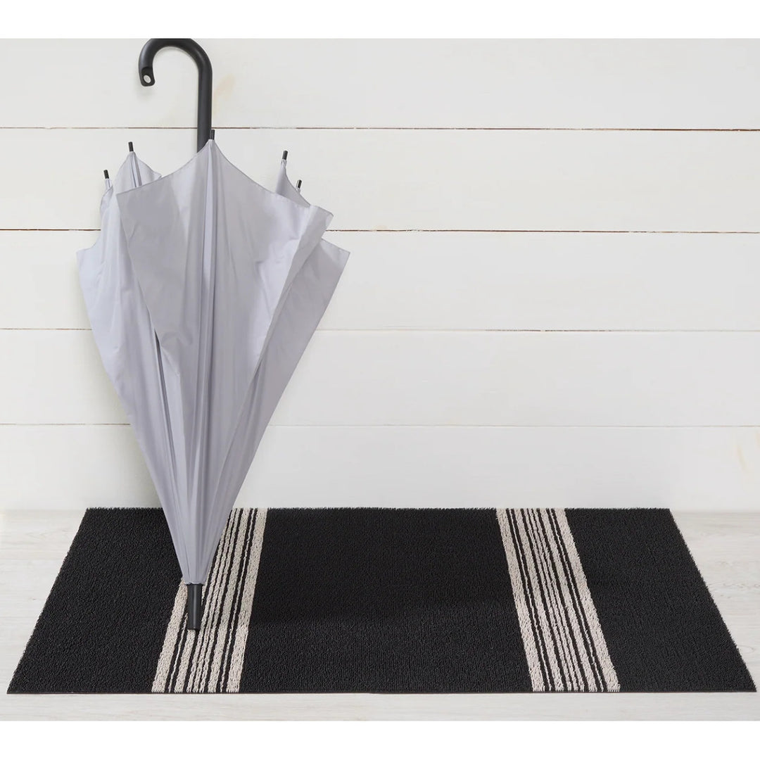Relay Stripe Utility Mat - Coal
