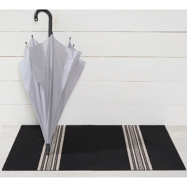 Relay Stripe Utility Mat - Coal