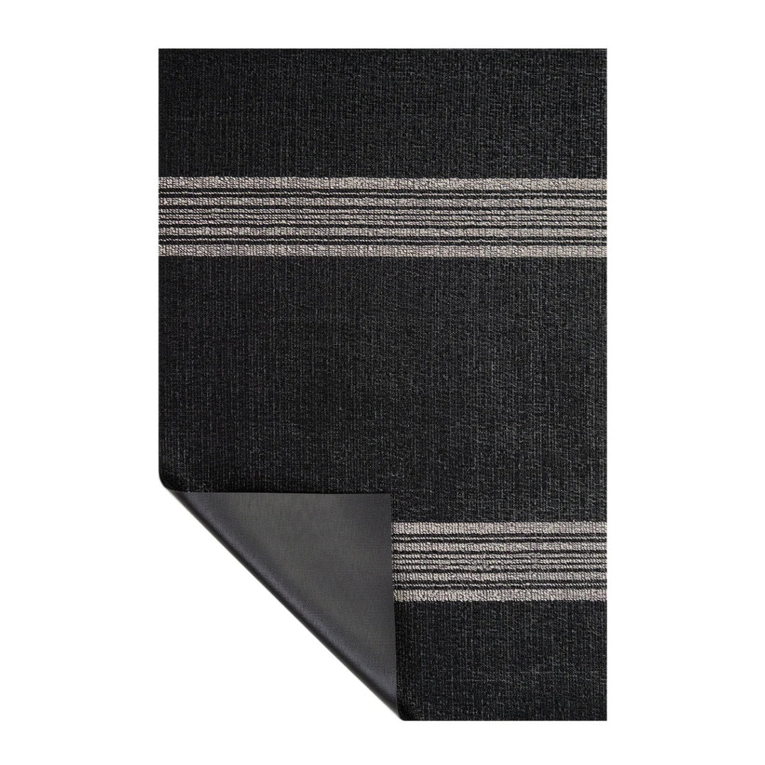 Relay Stripe Utility Mat - Coal