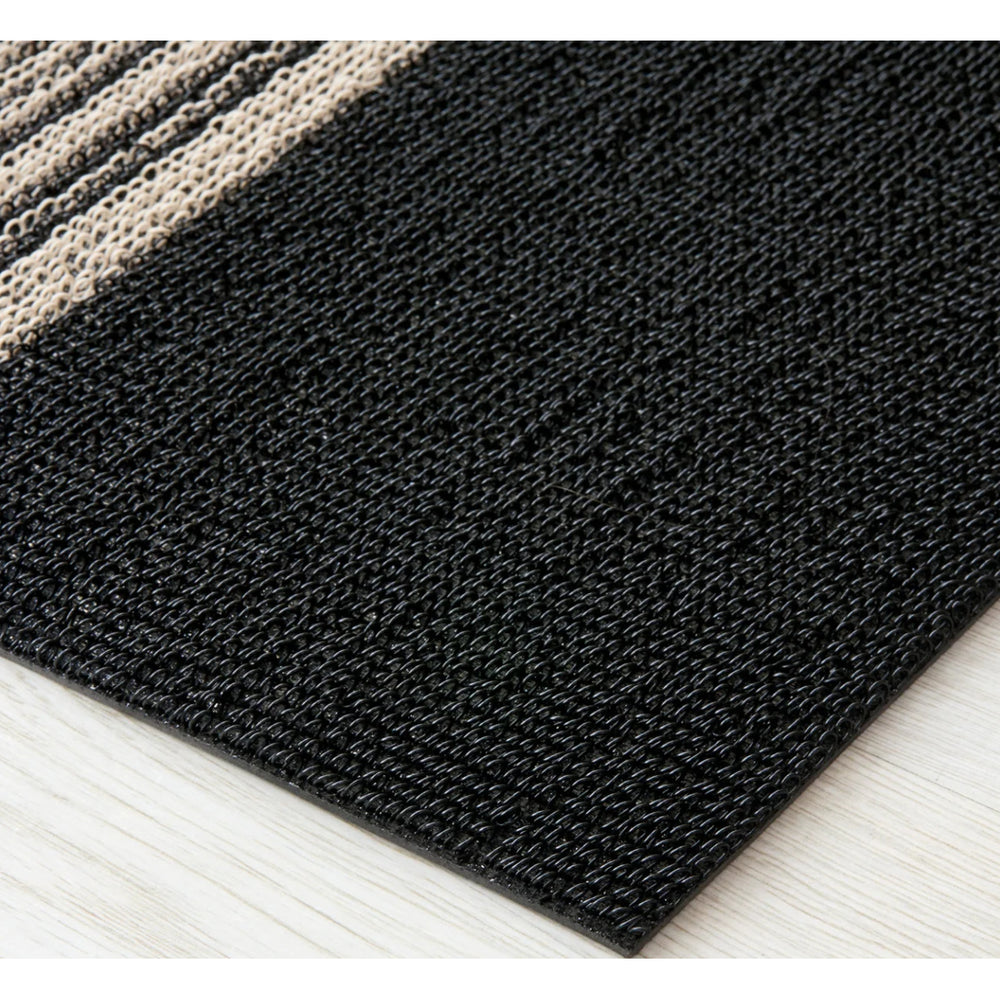 Relay Stripe Doormat - Coal – additional view 4
