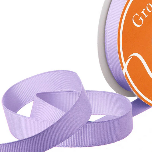 Grosgrain Plain Ribbon - Lavender Orchid