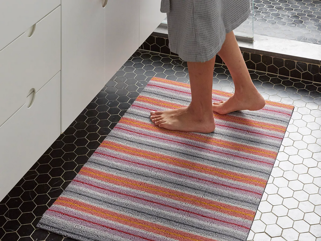 Ribbon Stripe Utility Mat - Bon Bon