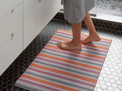 Ribbon Stripe Utility Mat - Bon Bon