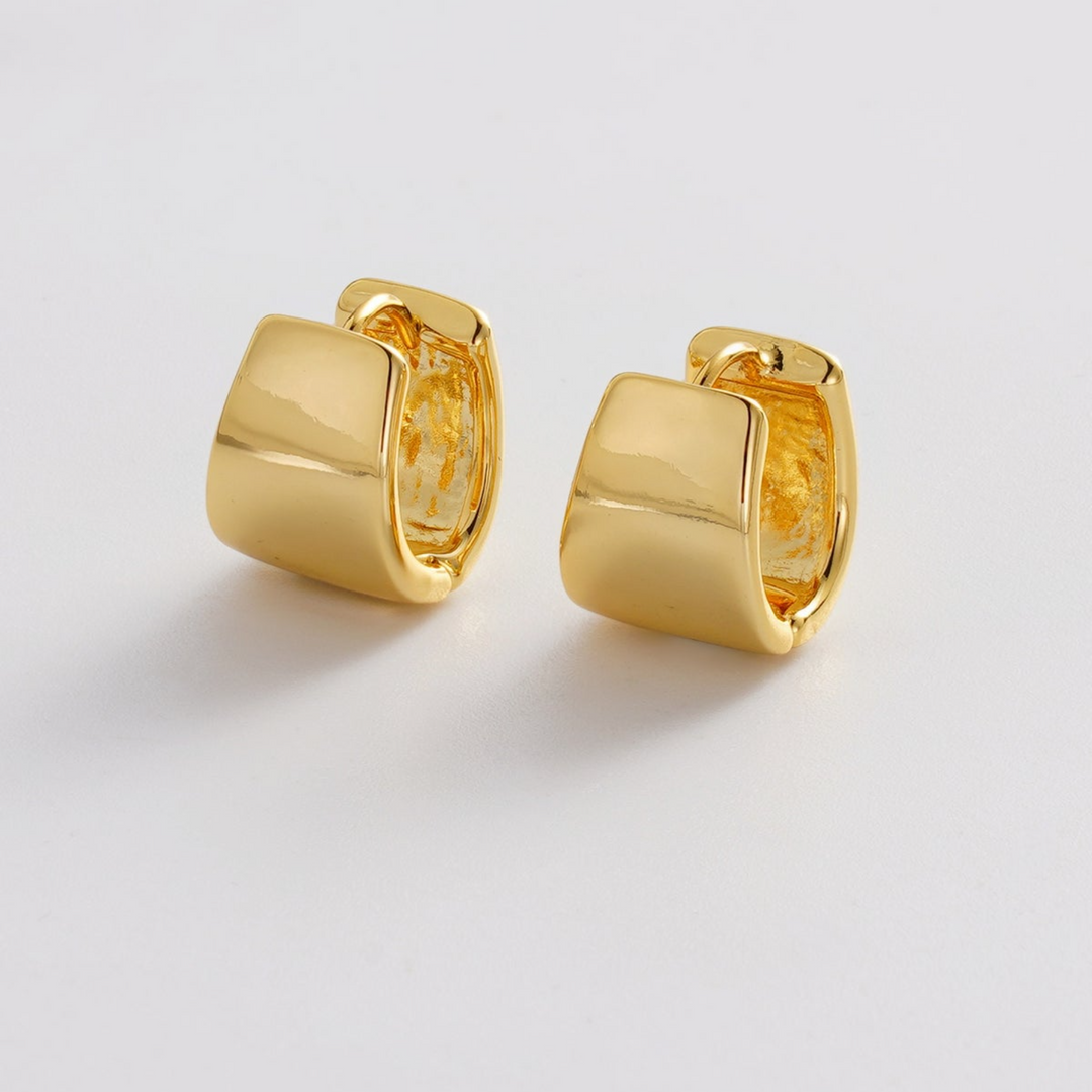 Riley Hoop - Gold
