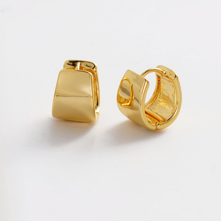 Riley Hoop - Gold
