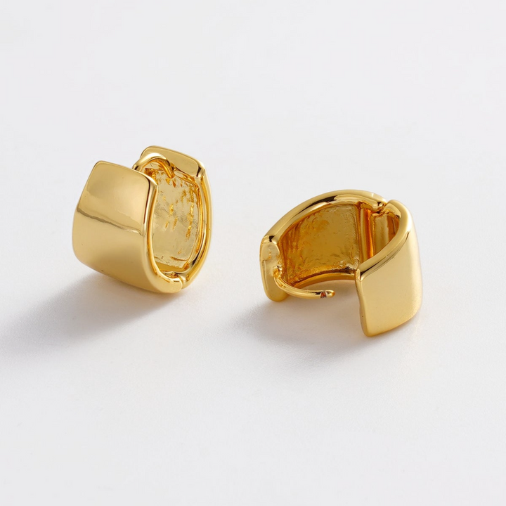 Riley Hoop - Gold