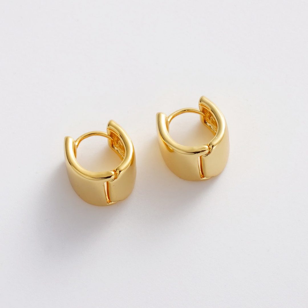 Riley Hoop - Gold