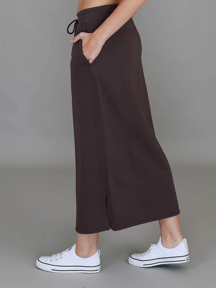 Roberta Midi Skirt - Truffle