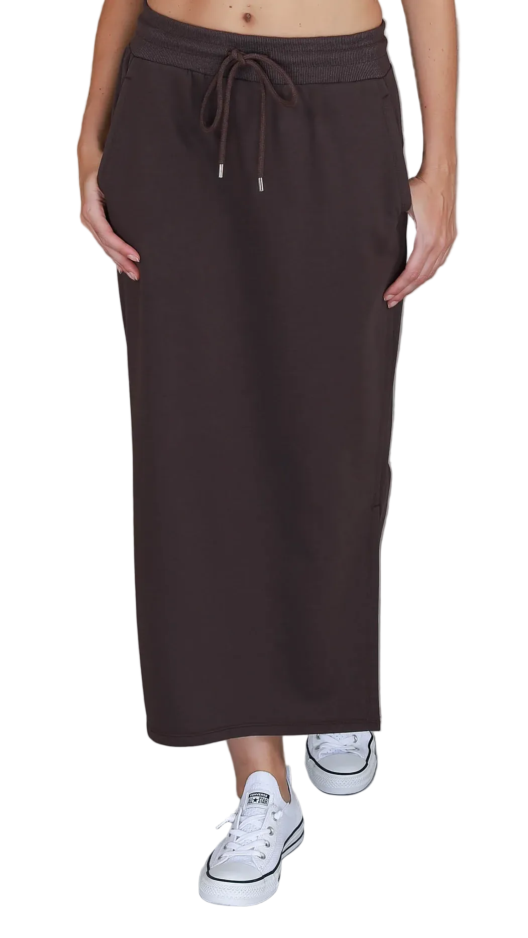 Roberta Midi Skirt - Truffle